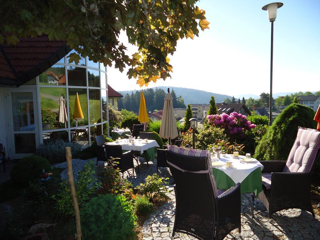 Berghotel Schiller Schonach im Schwarzwald ภายนอก รูปภาพ