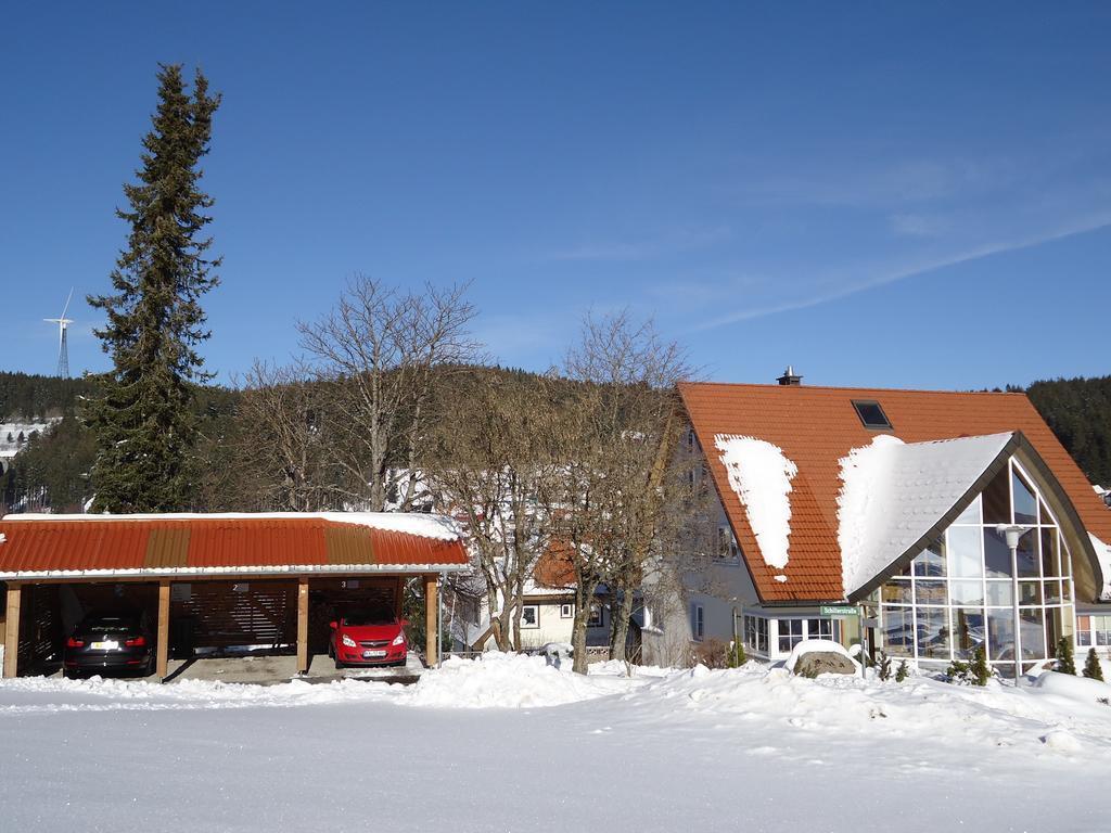 Berghotel Schiller Schonach im Schwarzwald ภายนอก รูปภาพ