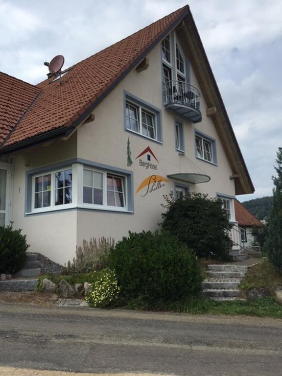 Berghotel Schiller Schonach im Schwarzwald ภายนอก รูปภาพ