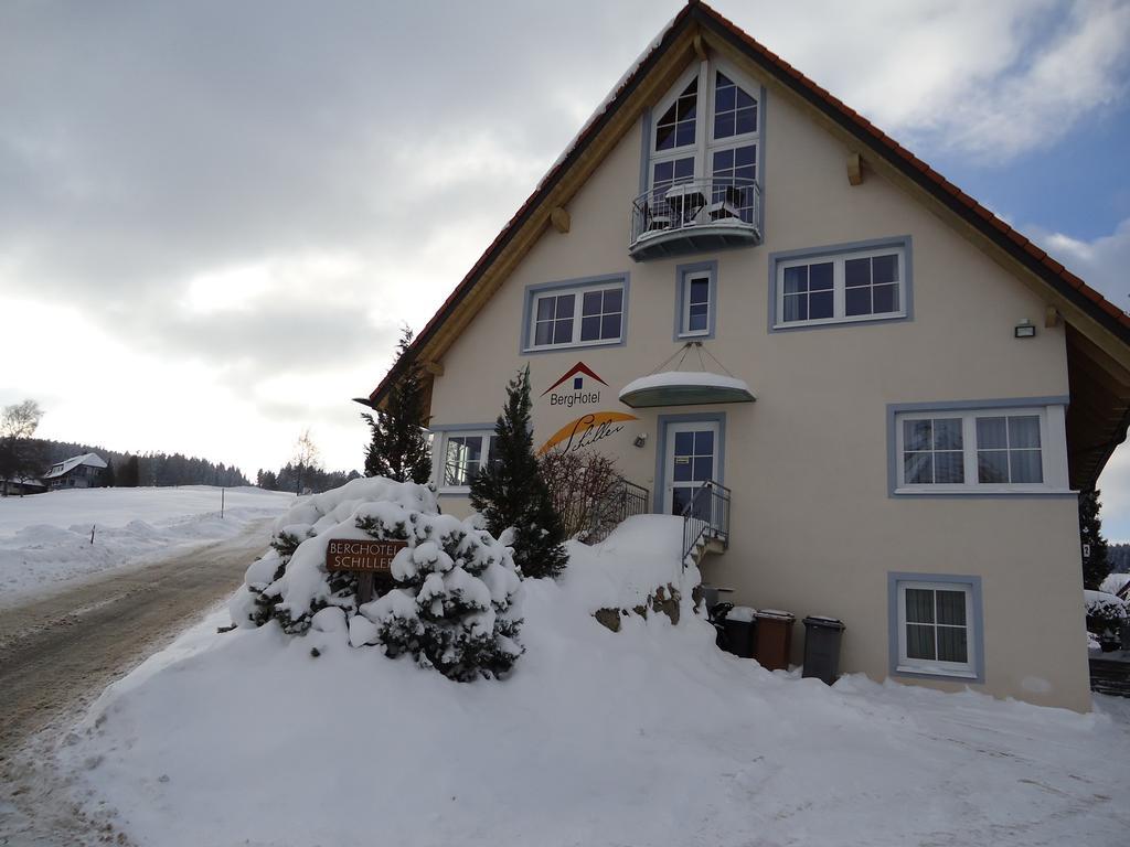 Berghotel Schiller Schonach im Schwarzwald ภายนอก รูปภาพ